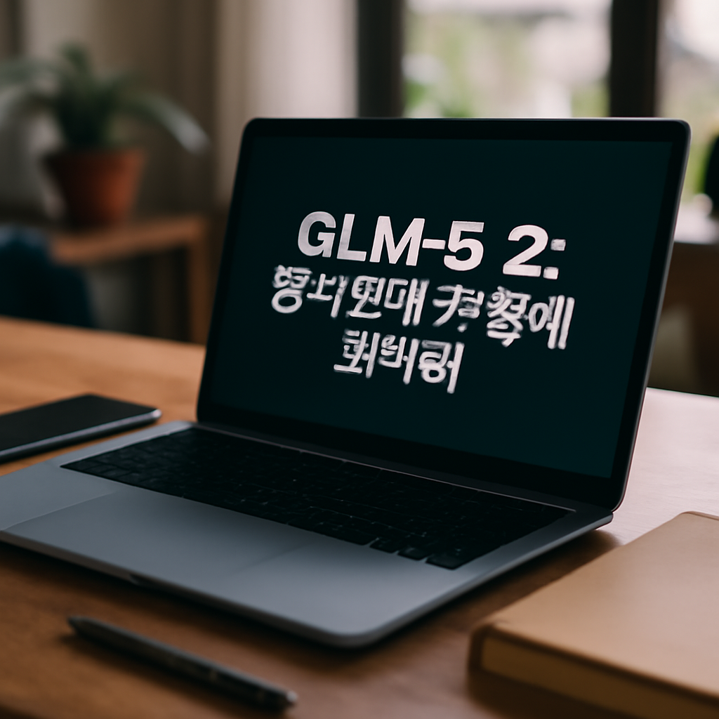 GLM-5.2: 장기 과제 수행에 최적화