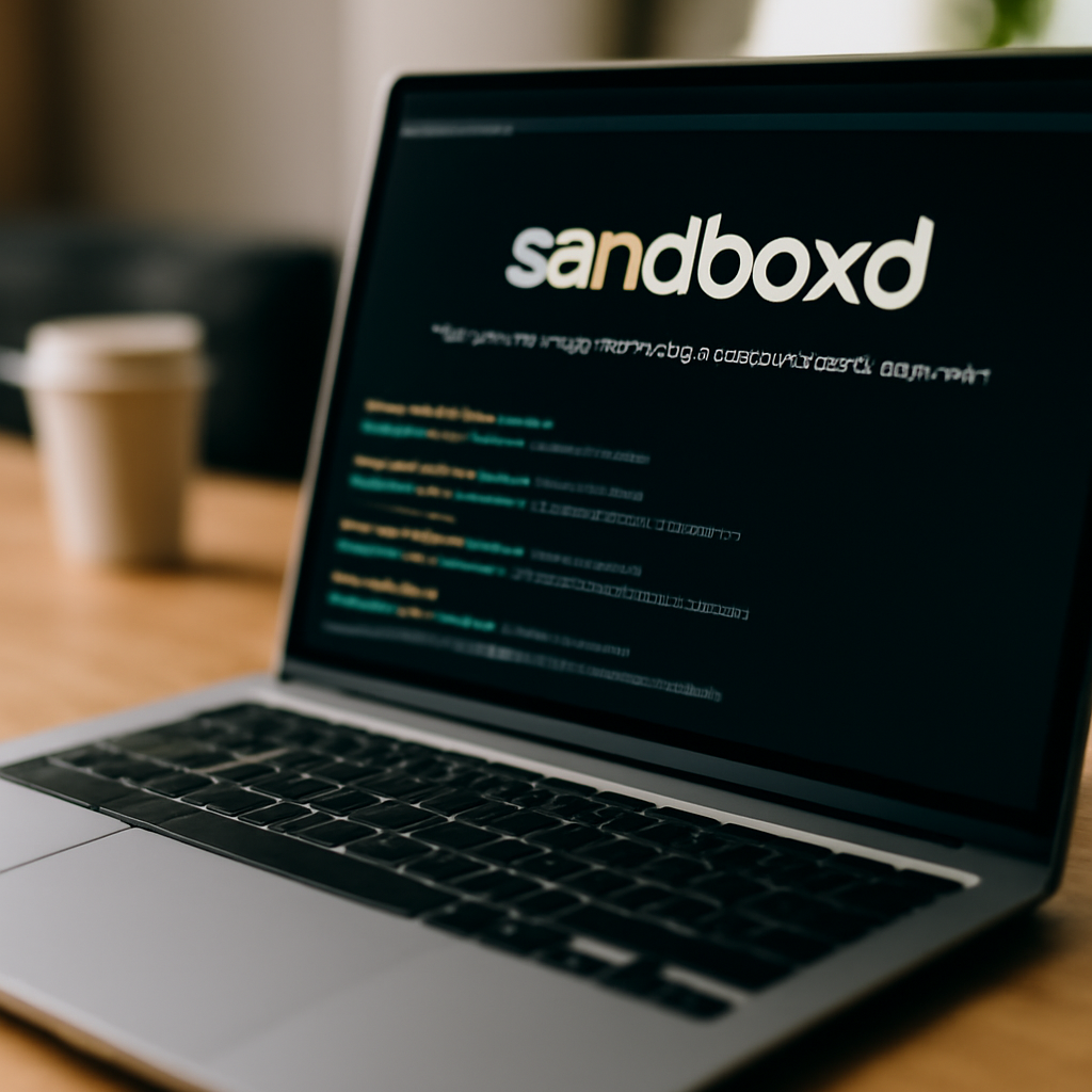 sandboxd - AI 앱-빌더 제품을 위한 오픈소스 샌드박스 엔진