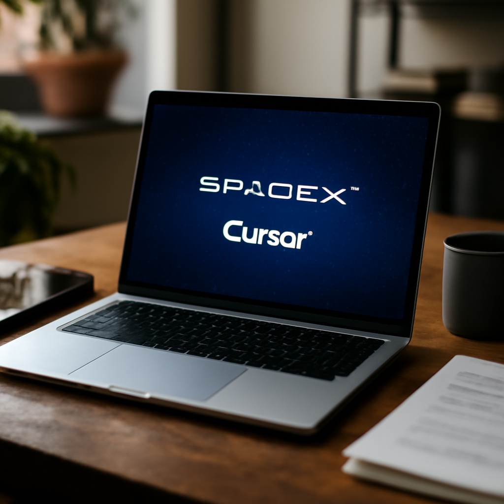 SpaceX, Cursor를 600억 달러에 인수 추진