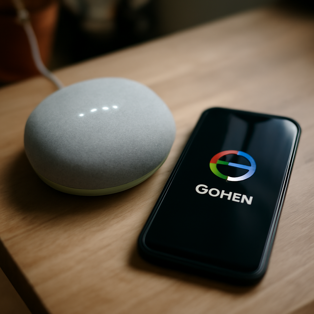 Google, 스마트 홈 스피커 재창조 승부수로 Gemini 낙점