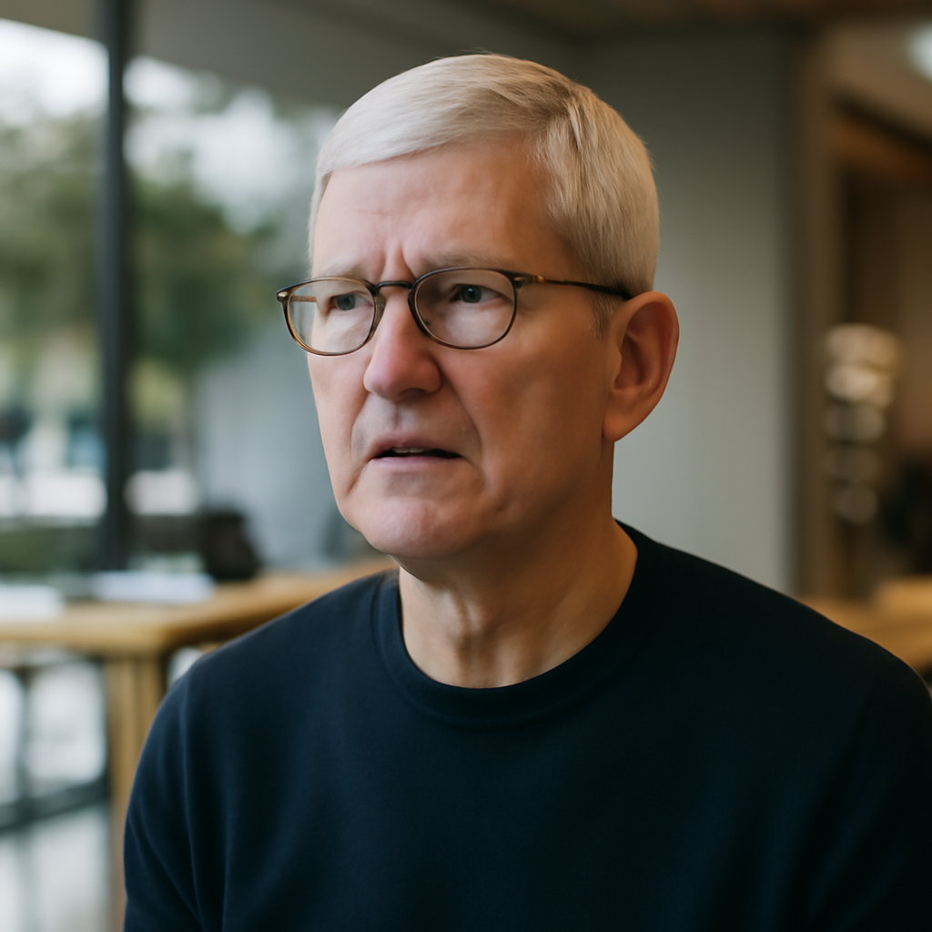 Tim Cook “RAM 비용 지속 불가능”…Apple 가격 인상 예고